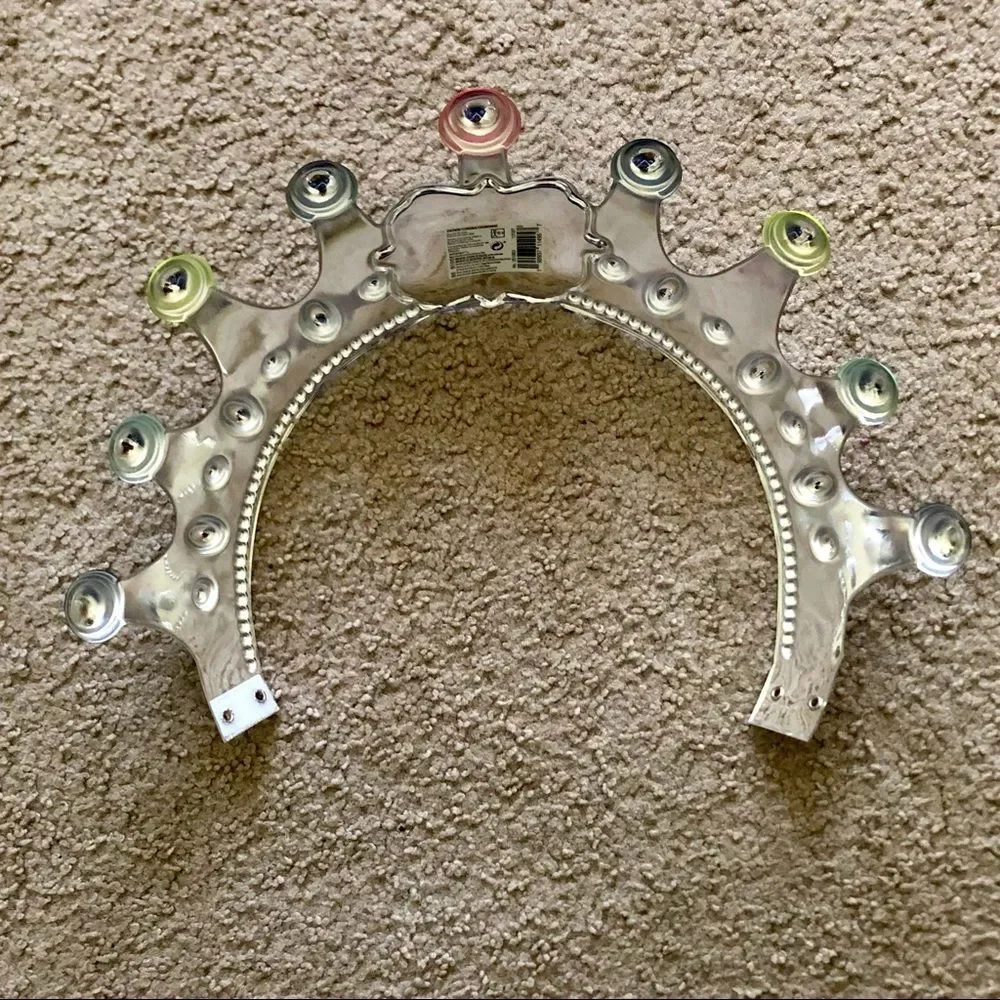 It’s My Birthday Silver Crown Party Hat